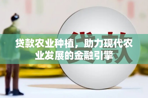 尼勒克贷款农业种植，助力现代农业发展的金融引擎