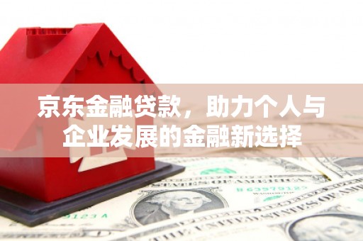 尼勒克京东金融贷款，助力个人与企业发展的金融新选择