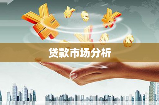 尼勒克贷款市场分析