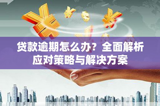 尼勒克贷款逾期怎么办？全面解析应对策略与解决方案