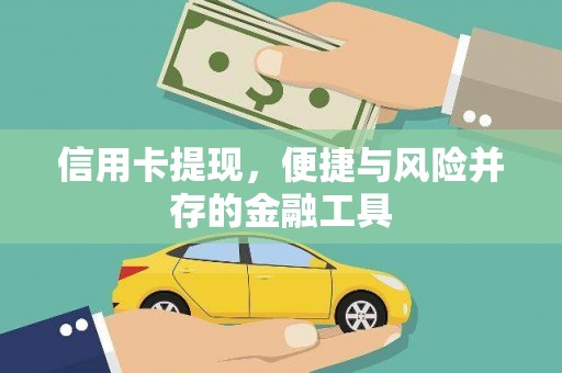 尼勒克信用卡提现，便捷与风险并存的金融工具