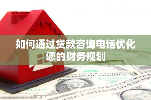 尼勒克如何通过贷款咨询电话优化您的财务规划
