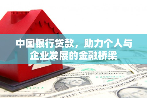 尼勒克中国银行贷款，助力个人与企业发展的金融桥梁