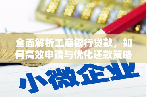 尼勒克全面解析工商银行贷款，如何高效申请与优化还款策略