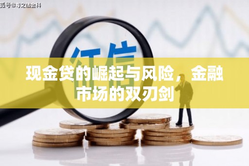 尼勒克现金贷的崛起与风险，金融市场的双刃剑
