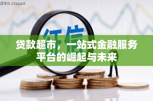 尼勒克贷款超市，一站式金融服务平台的崛起与未来