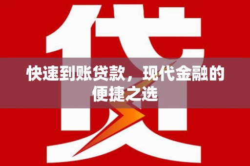 尼勒克快速到账贷款，现代金融的便捷之选