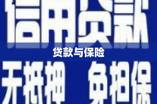 尼勒克贷款与保险