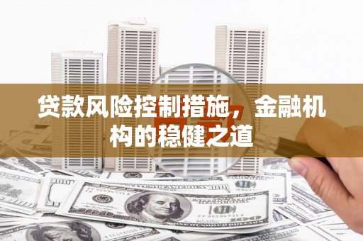 尼勒克贷款风险控制措施，金融机构的稳健之道