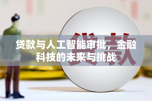 尼勒克贷款与人工智能审批，金融科技的未来与挑战