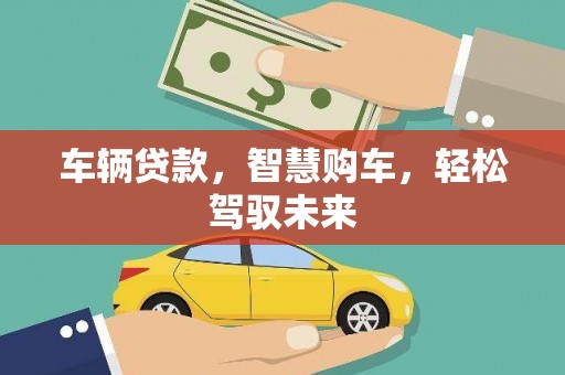 尼勒克车辆贷款，智慧购车，轻松驾驭未来