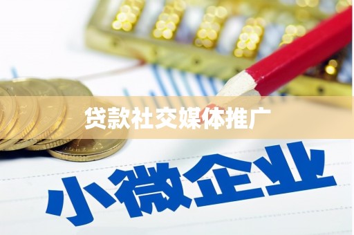 尼勒克贷款社交媒体推广