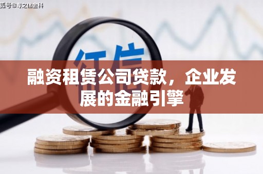 尼勒克融资租赁公司贷款，企业发展的金融引擎