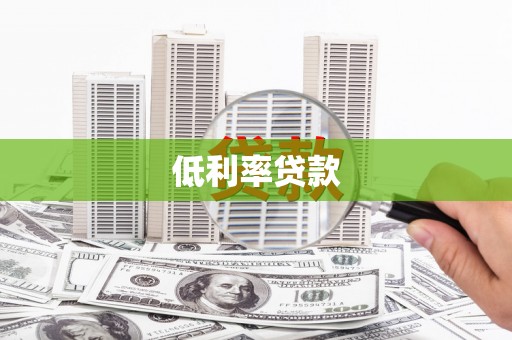 尼勒克低利率贷款